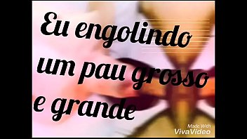 Prévia dos video eu chupando