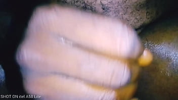 African horny man wants to show his dick to the world