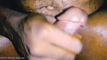 African horny man wants to show his dick to the world