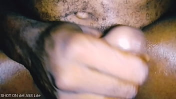 African horny man wants to show his dick to the world