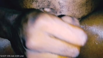 African horny man wants to show his dick to the world