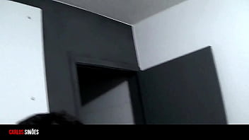 Hot brunette recording her sex session dick going in and out