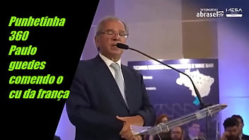 Paulo Guedes Comendo O Cu Da França E Elogiando A China ''compraremos Xiaomi'' Se Possivel thumbnail