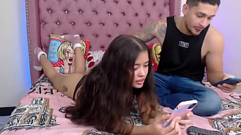 Really homemade quick sex while you study