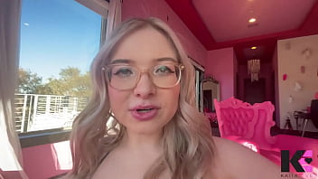 Femdom valentine's day tiny candy thieves squished crushed swallowed in hawaiian bikini top