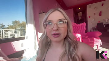 Femdom valentine's day tiny candy thieves squished crushed swallowed in hawaiian bikini top