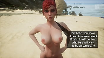 Bbc Girlfriend Ends Up Like The Locals At Island Beach thumbnail