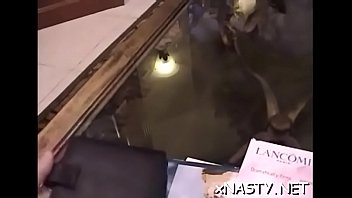 Inviting teen sweetheart and guy in this video