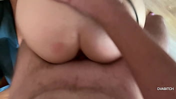 Big booty maid sucking cock and getting her tight pussy fucked in doggystyle