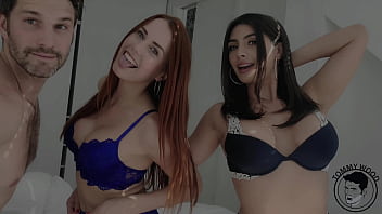 Hot sluts getting fucked in threesome charlie red trukait