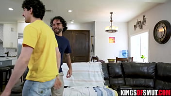 Young guy taking care of buddy's step mom