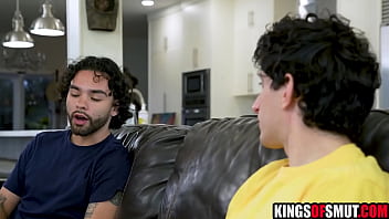 Young guy taking care of buddy's step mom