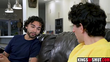 Young guy taking care of buddy's step mom