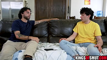 Young guy taking care of buddy's step mom