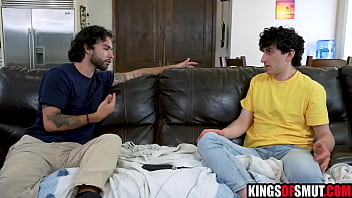 Young guy taking care of buddy's step mom