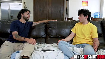 Young guy taking care of buddy's step mom