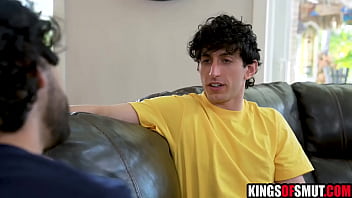 Young guy taking care of buddy's step mom