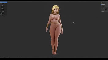 Walk animation by gb