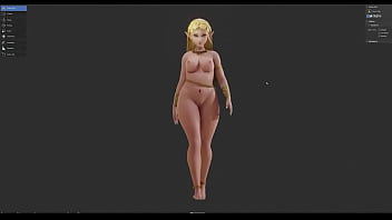 Walk animation by gb