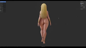 Walk animation by gb