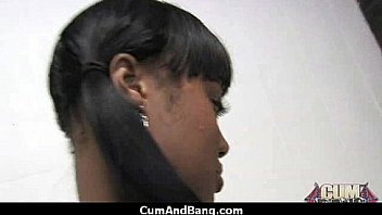 Amazing Ebony In Gangbang Interracial Fucking 14 thumbnail