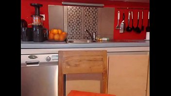 Sexy blonde s fingers her pussy