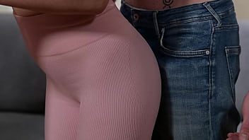 Feisty fitness chicks alexis crystal and nicole love invite neighbour in for hot threesome gp3058