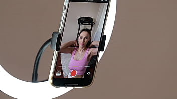 Feisty fitness chicks alexis crystal and nicole love invite neighbour in for hot threesome gp3058