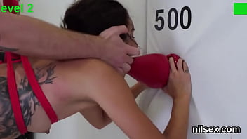 Fierce bitch gets her fuckholes stretched and extremely pounded Fierce bitch gets her fuckholes stretched and extremely pounded