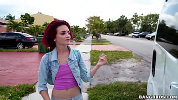 Anal sesh on the bus