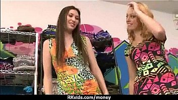 Hot sexy amateur babe needs a lift and takes cash 6