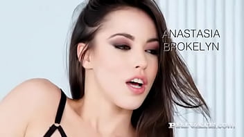 Anastasia brokelyn horny in the office