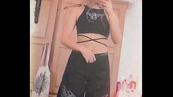 Trying on clothes makes me horny