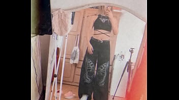 Trying on clothes makes me horny