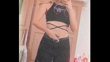 Trying on clothes makes me horny