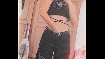 Trying on clothes makes me horny