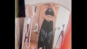 Trying on clothes makes me horny