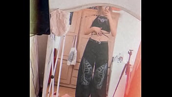 Trying on clothes makes me horny