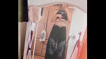 Trying on clothes makes me horny