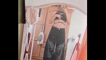 Trying on clothes makes me horny