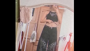 Trying on clothes makes me horny Trying on clothes makes me horny