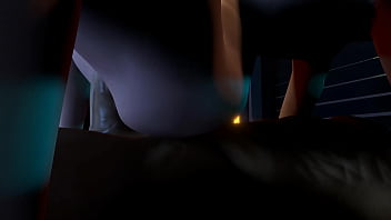 Asian milf anal stretching with a big fat dick