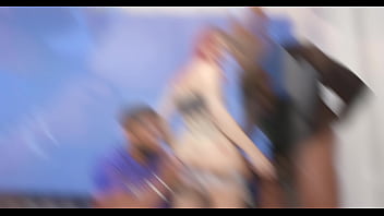 My first interracial dap shana grimoire 2on1 atm balls deep no pussy rough sex big gapes cum in mouth swallow ah130