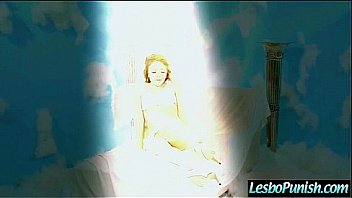 Aubrey & staci lesbians start hard sex play with used of sex toys clip 12