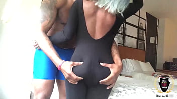 Bootylicious lady harmonie marquis eats & fucks rome major's bbc