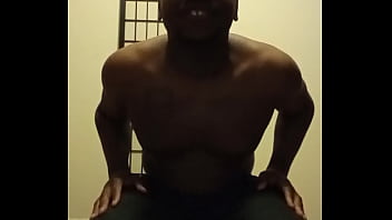 Doing some more spider crab exercises before restricted cum on ass roleplay 1