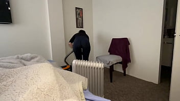 Hotel maid big ass jeans