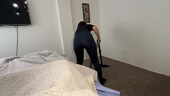 Hotel maid big ass jeans