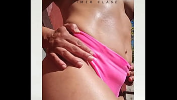 Siento un dálmata cogiéndome despues de mi rutina