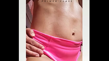 Siento un dálmata cogiéndome despues de mi rutina